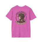 Mud & Misfits "Dirty Hands, Clean Soul" American Tattoo T-shirt