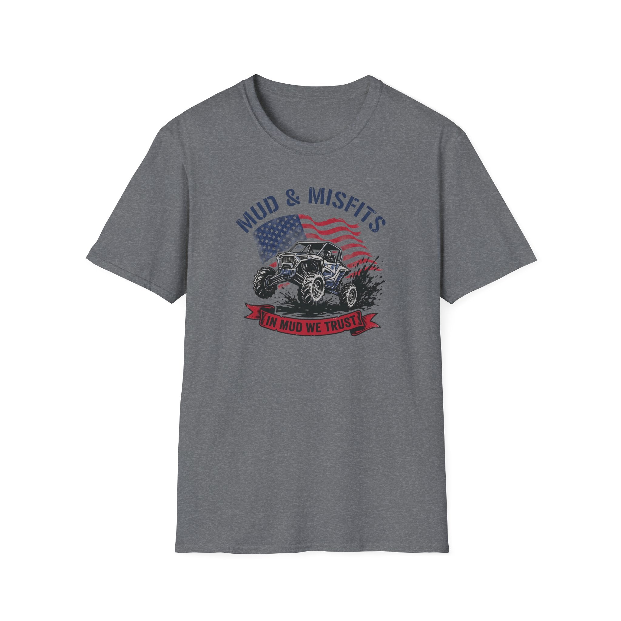 Mud & Misfits "In Mud We Trust" T-shirt