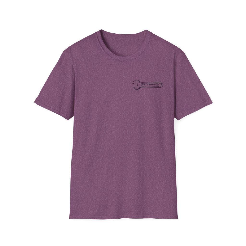 Mud & Misfits "Garage Built Trail Tested" T-shirt