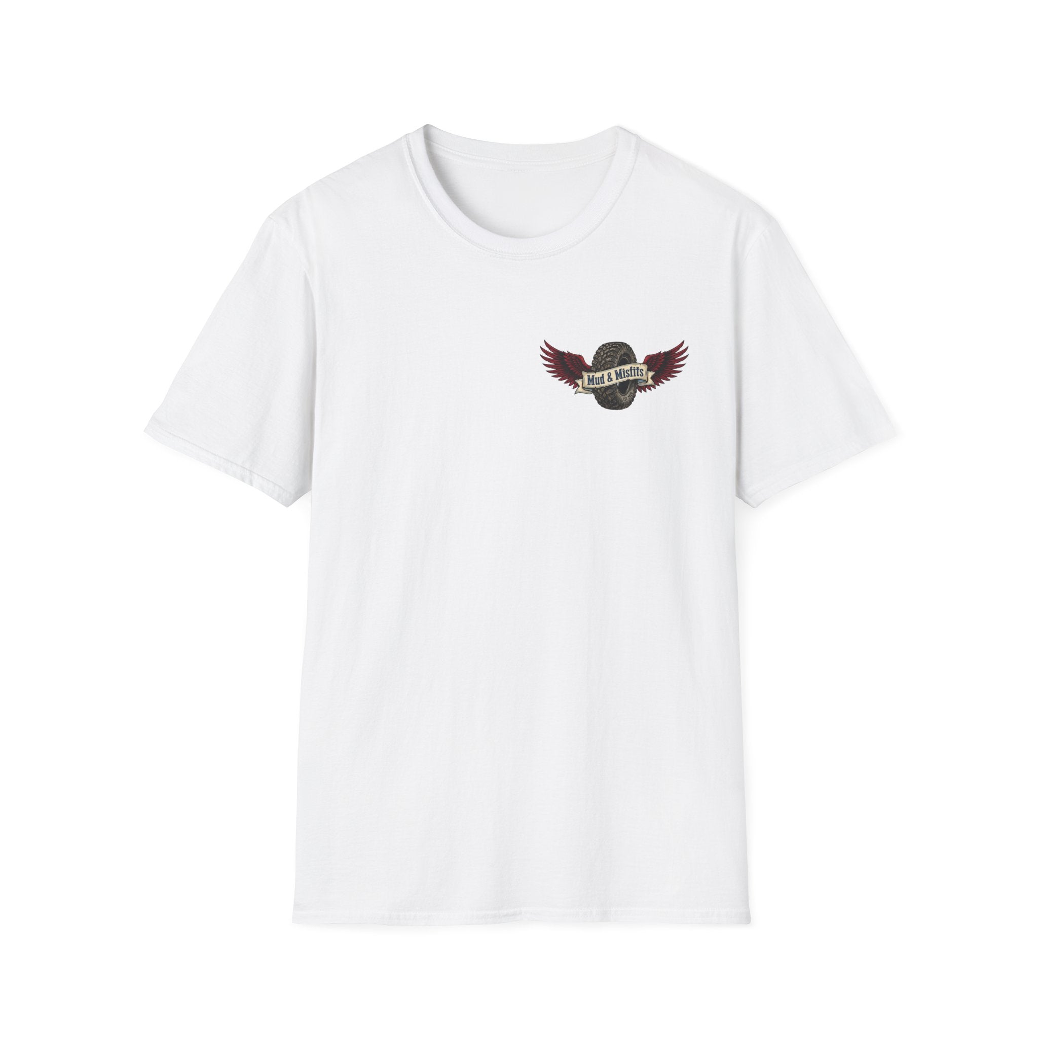 Mud & Misfits '250 Years of Sendin' it' T-shirt