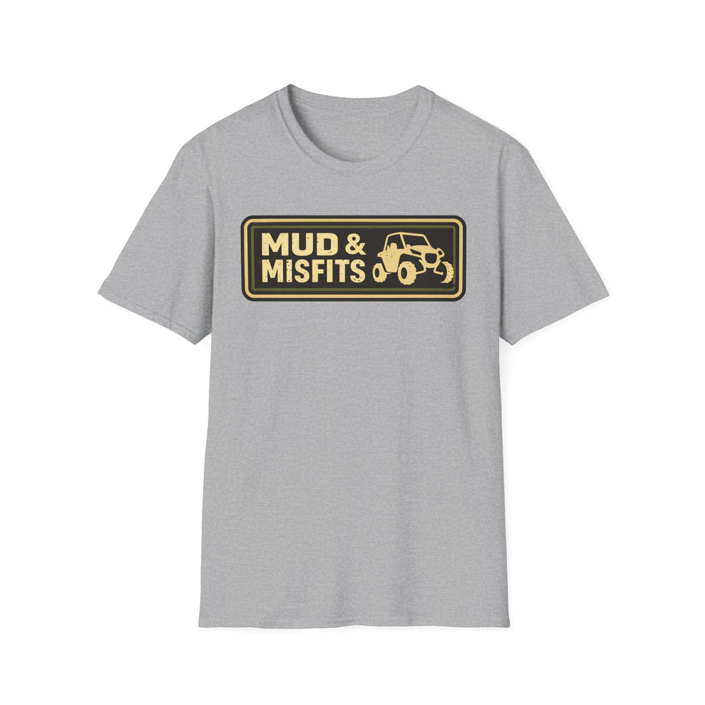 Mud & Misfits Dark Horizontal Patch T-shirt