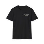Mud & Misfits "Muddin' Ahead" Trail Sign T-shirt