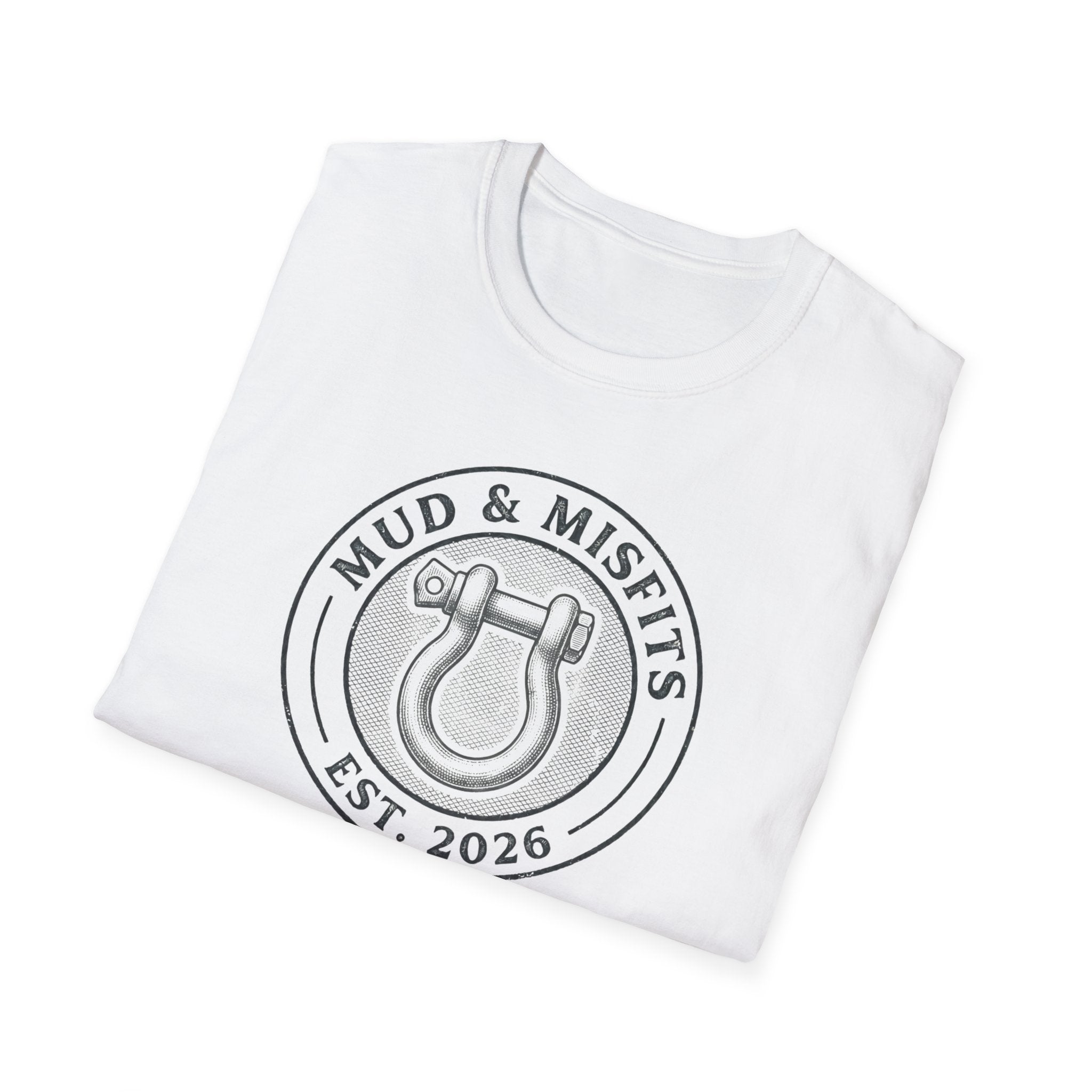Mud & Misfits Shackle Hook T-shirt