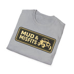 Mud & Misfits Dark Horizontal Patch T-shirt