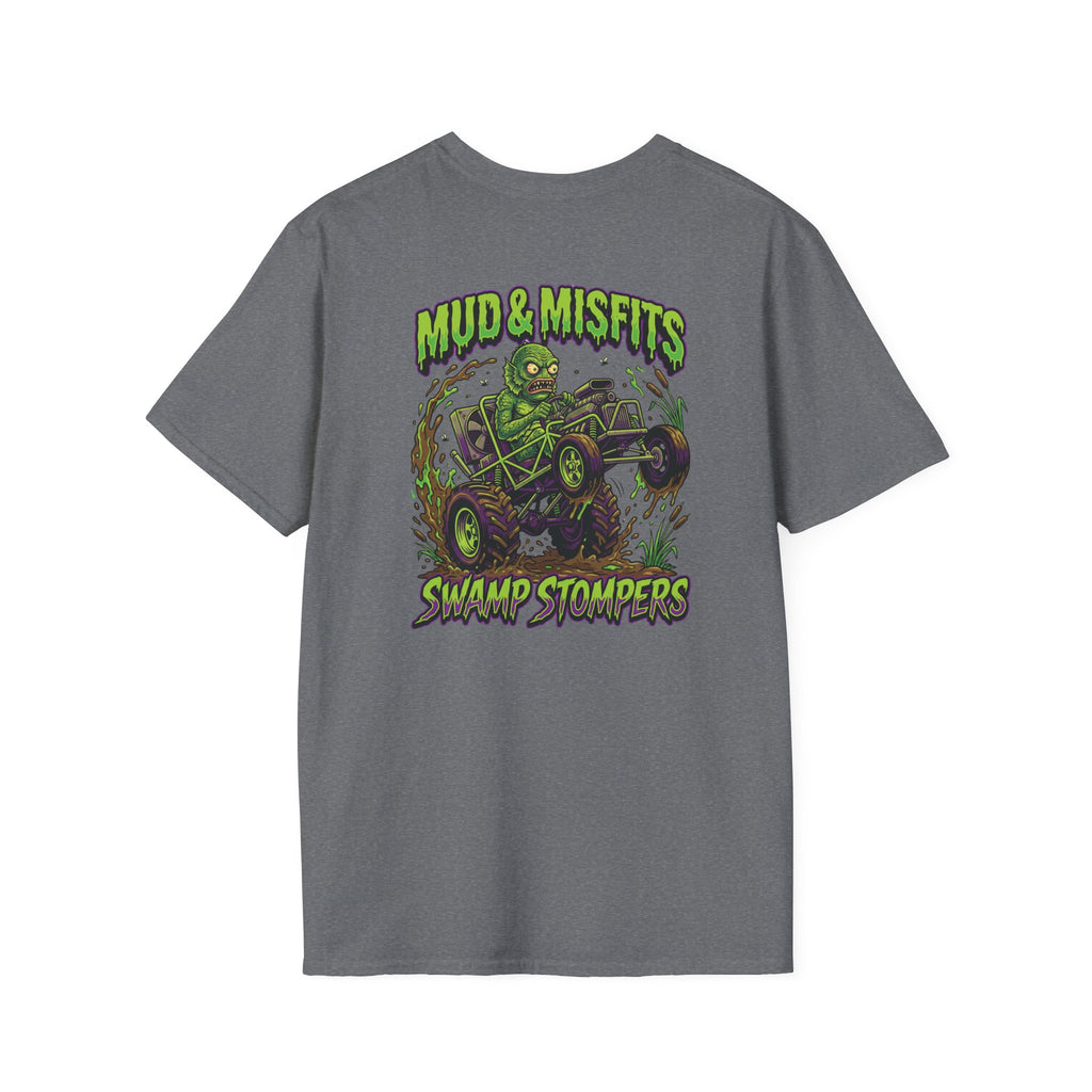 Mud & Misfits Monsters "Swamp Stompers" T-shirt