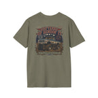 Mud & Misfits '250 Years of Sendin' it' T-shirt