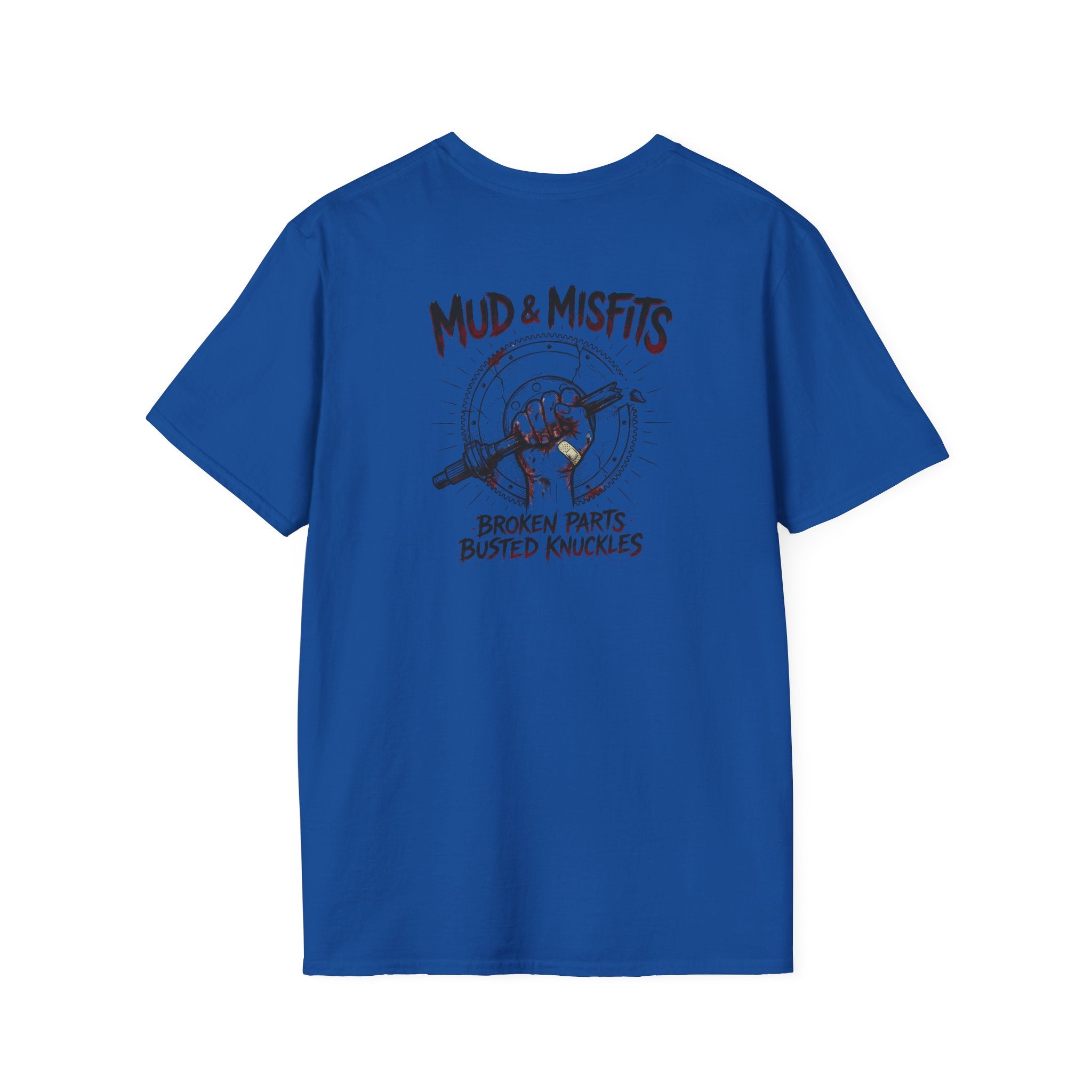Mud & Misfits "Broken Parts Busted Knuckles" T-shirt