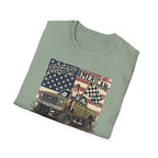 Mud & Misfits 'Pretty American - Pretty Problematic' T-shirt