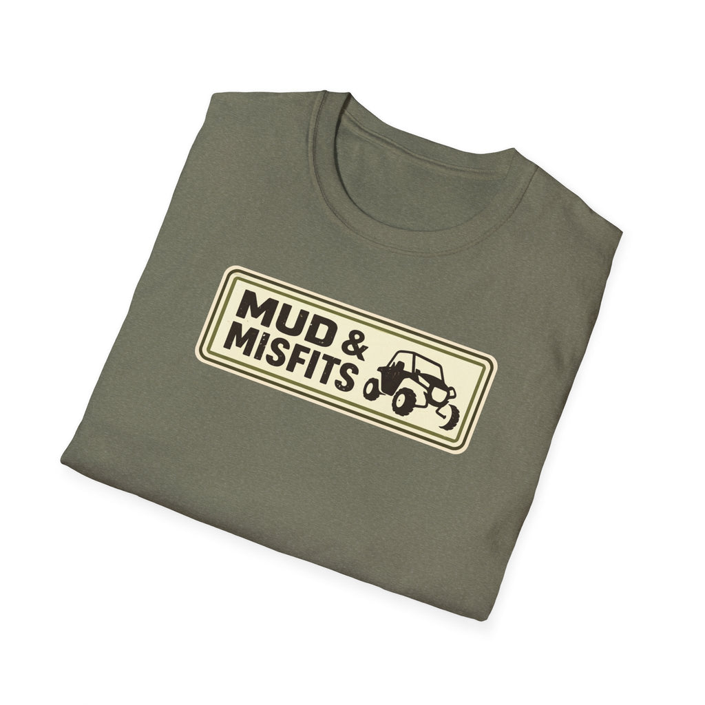 Mud & Misfits Horizontal Patch T-shirt