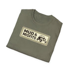 Mud & Misfits Horizontal Patch T-shirt
