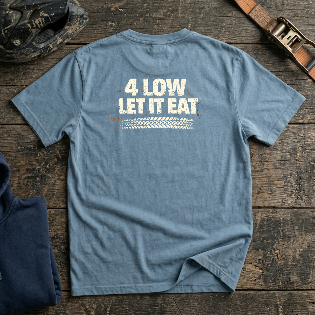Mud & Misfits "4 Low Let It Eat" T-shirt