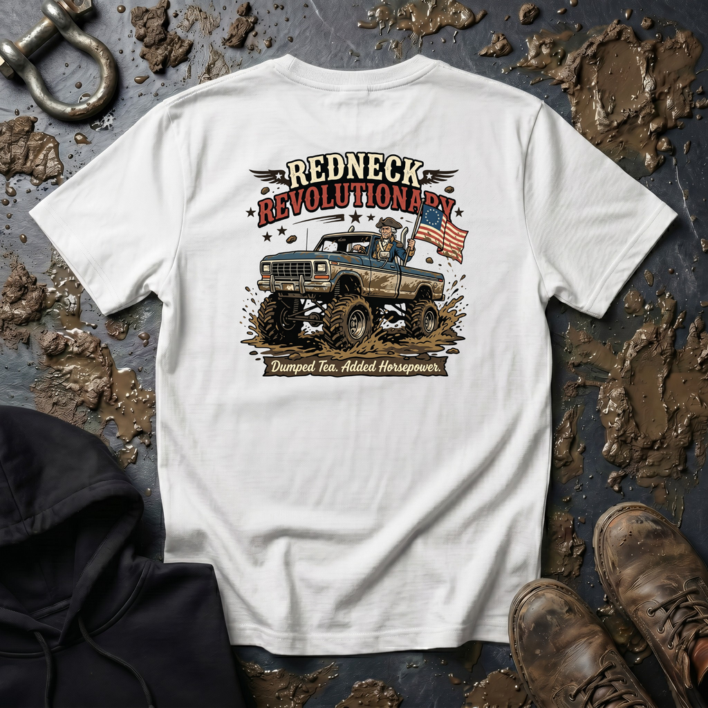 Mud & Misfits Redneck Revolutionary T-shirt