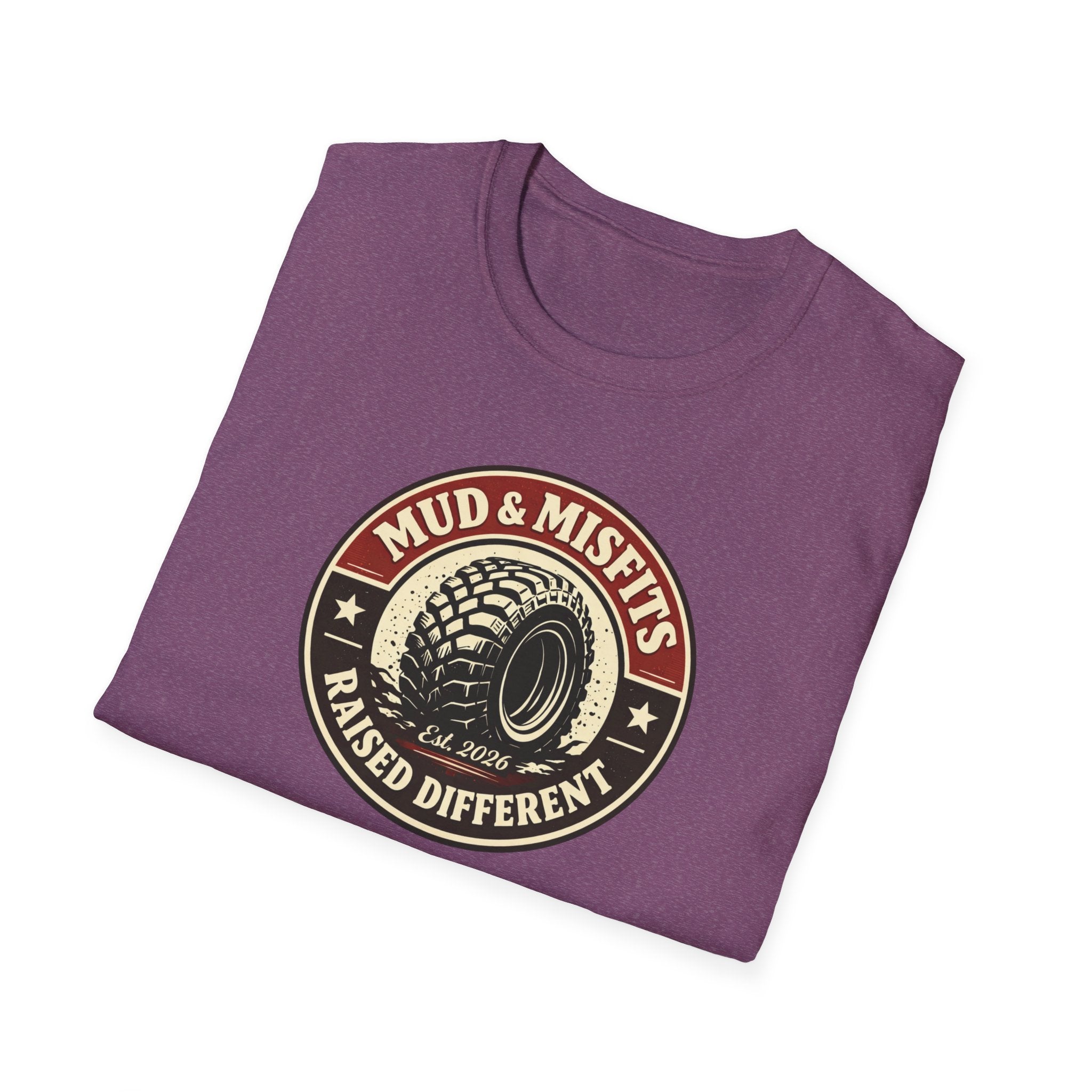 Mud & Misfits "Raised Different" T-shirt
