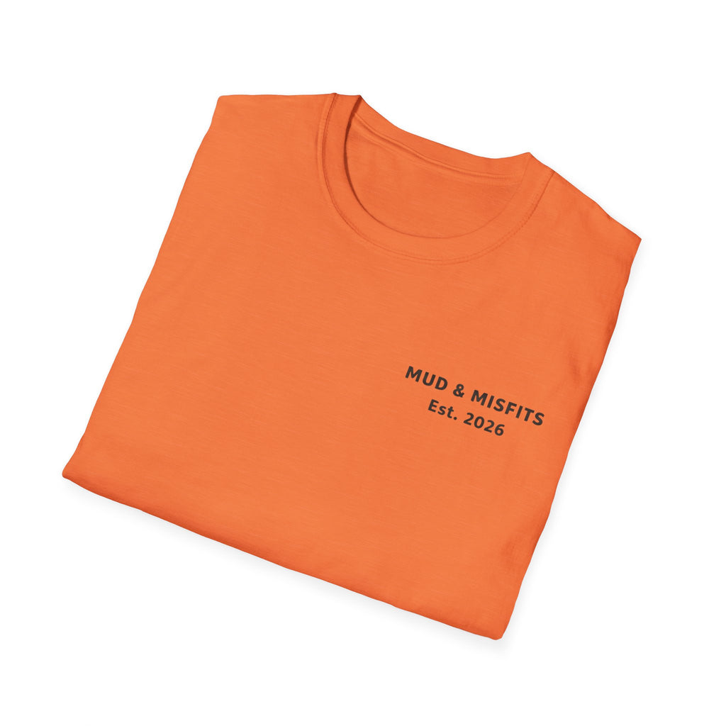 Mud & Misfits "Stuck Ain't Broke" Tow Hook T-shirt