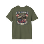 Mud & Misfits '250 Years Still Raisin' Hell' T-shirt