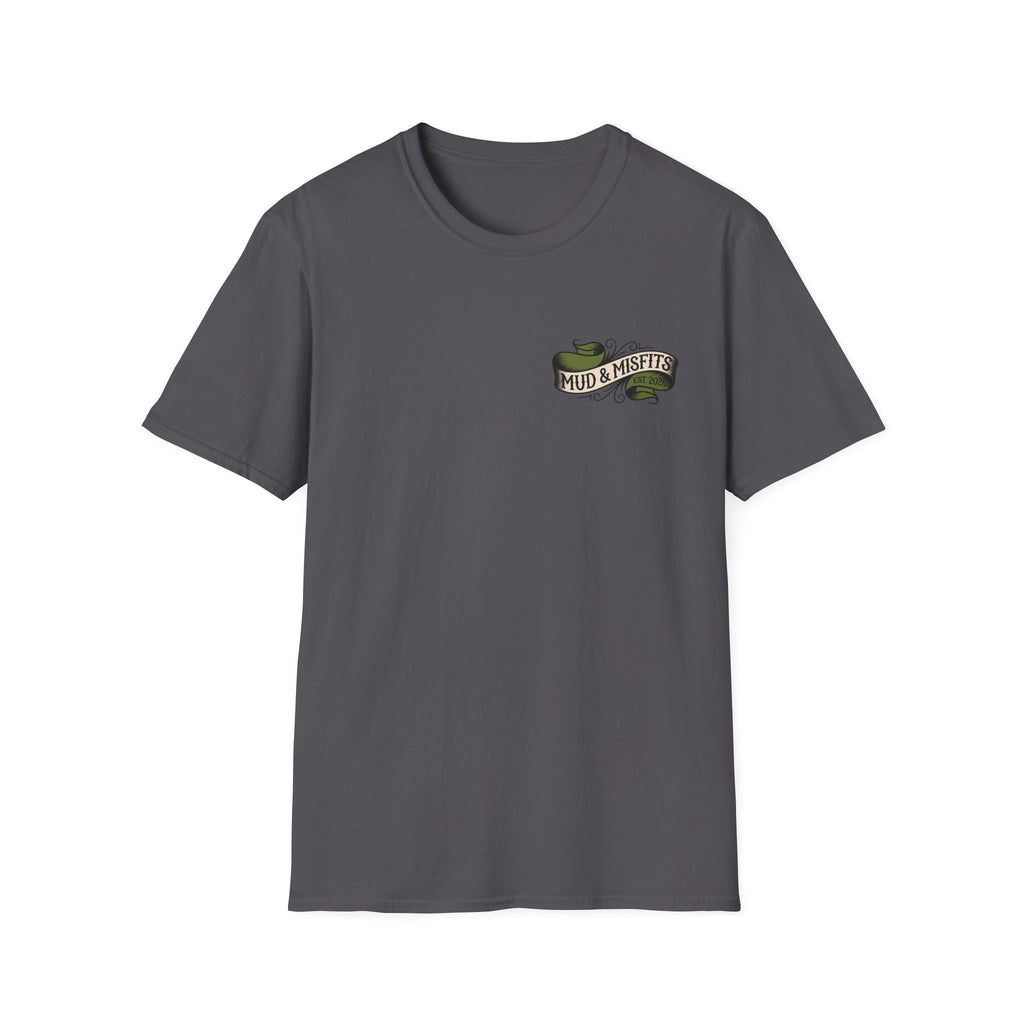 Mud & Misfits "Dirty Hands, Clean Soul" American Tattoo T-shirt