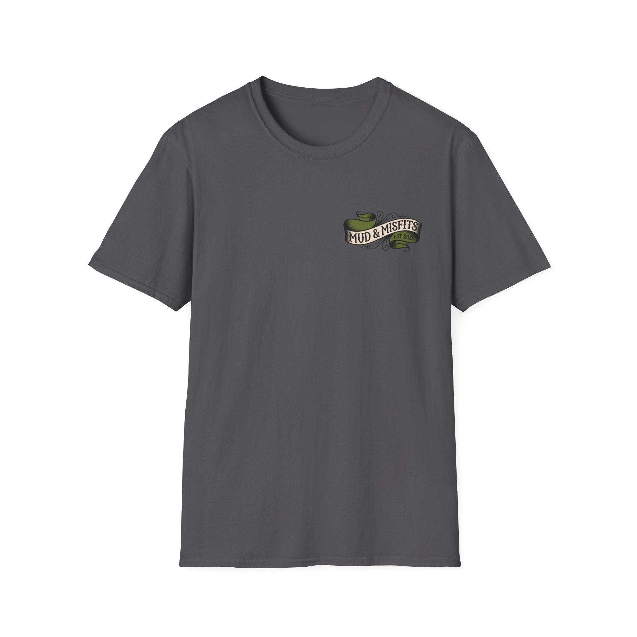 Mud & Misfits "Dirty Hands, Clean Soul" American Tattoo T-shirt