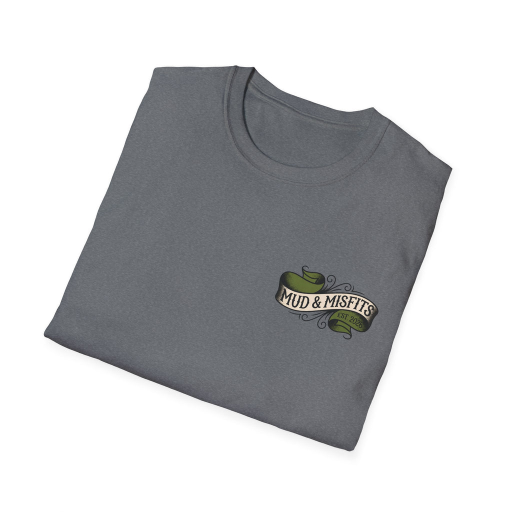 Mud & Misfits "Beauty and the Bog" American Tattoo T-shirt