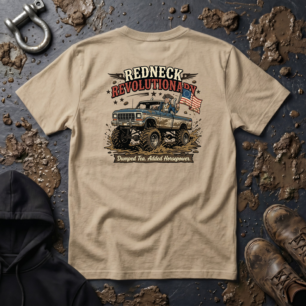 Mud & Misfits Redneck Revolutionary T-shirt