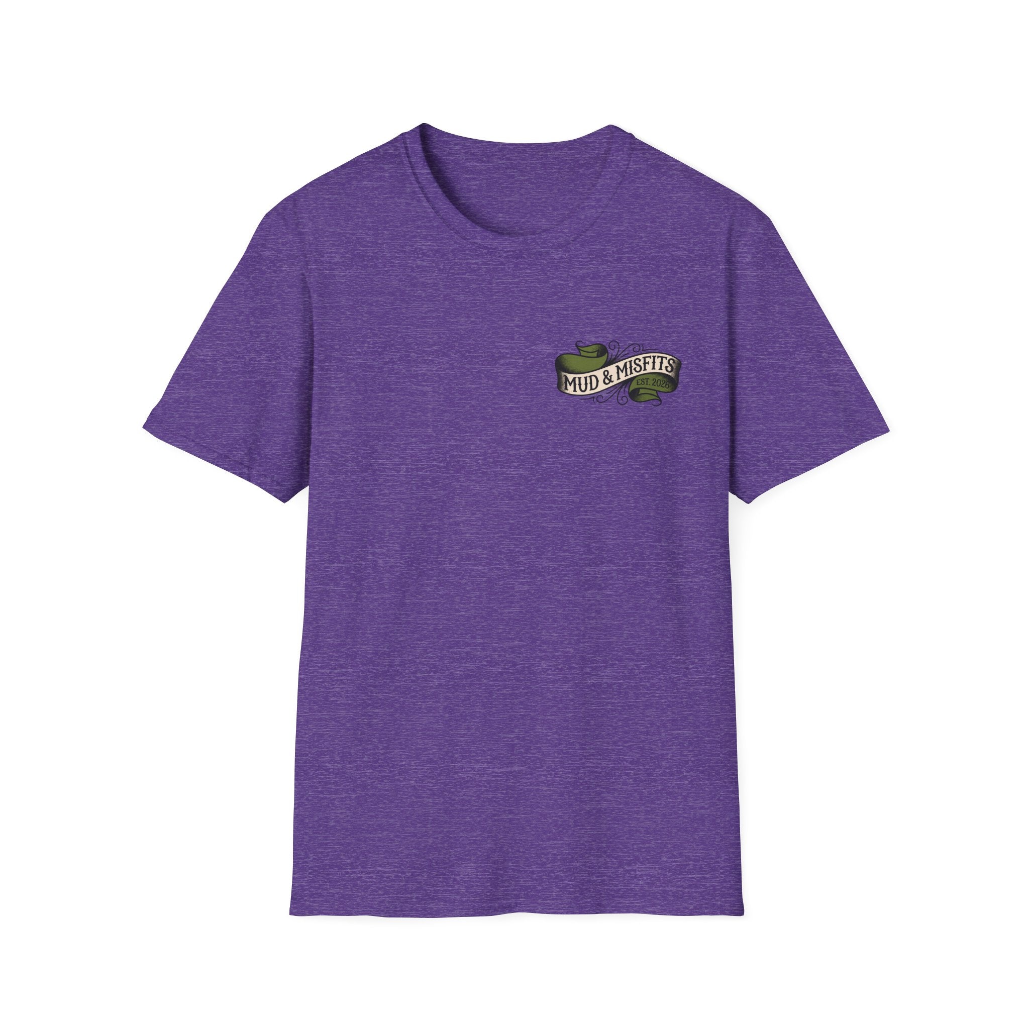 Mud & Misfits "Dirty Hands, Clean Soul" American Tattoo T-shirt