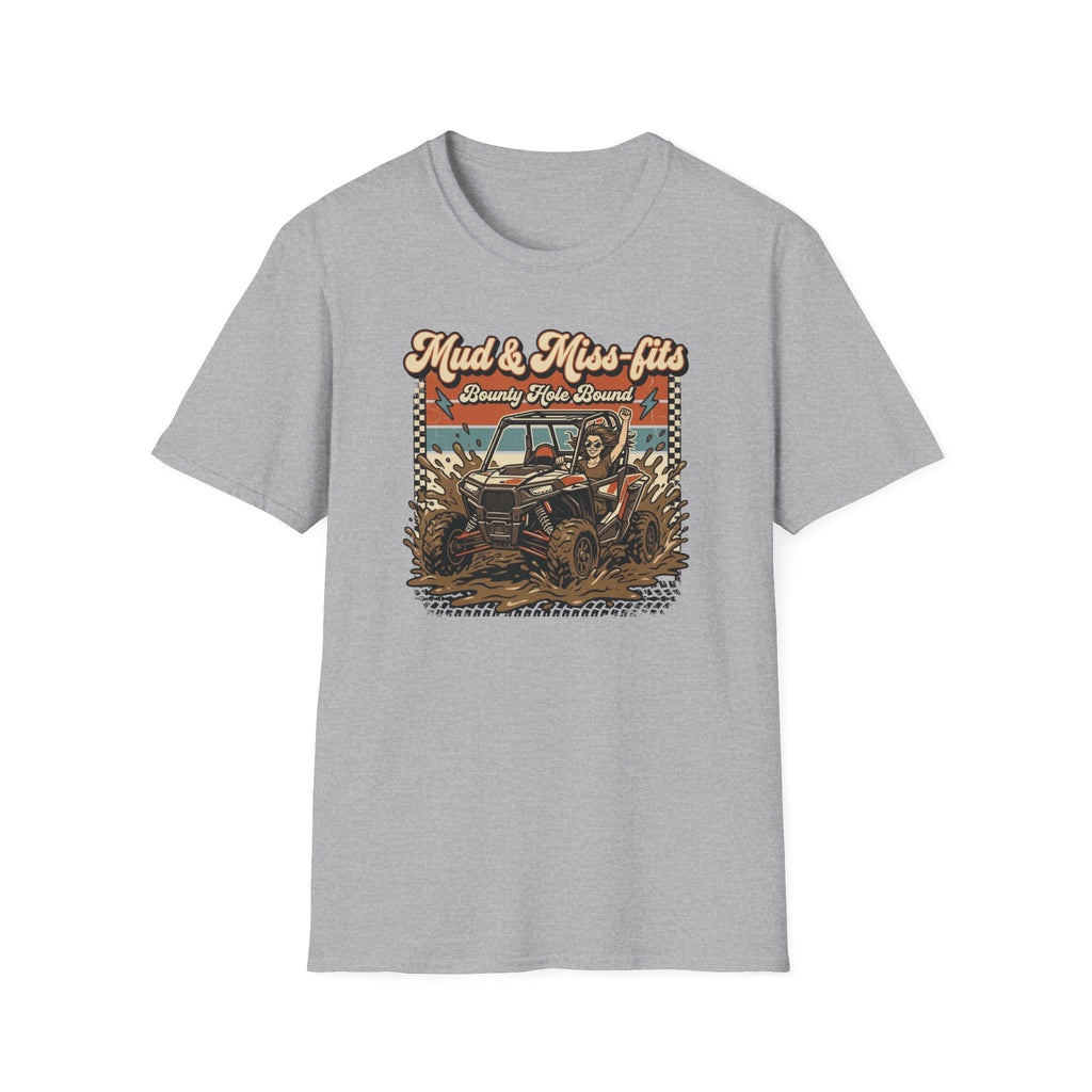 Mud & Miss-fits "Bounty Hole Bound" T-shirt