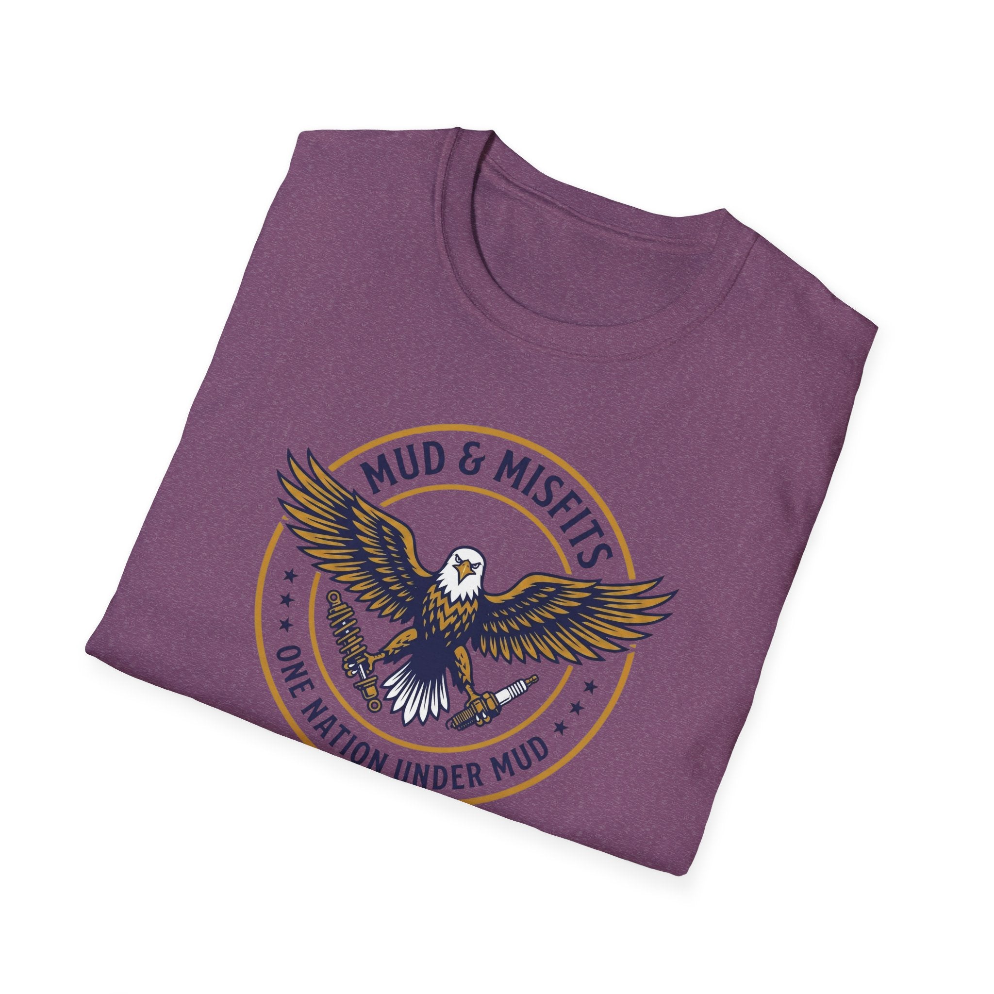 Mud & Misfits "One Nation Under Mud" Eagle T-shirt