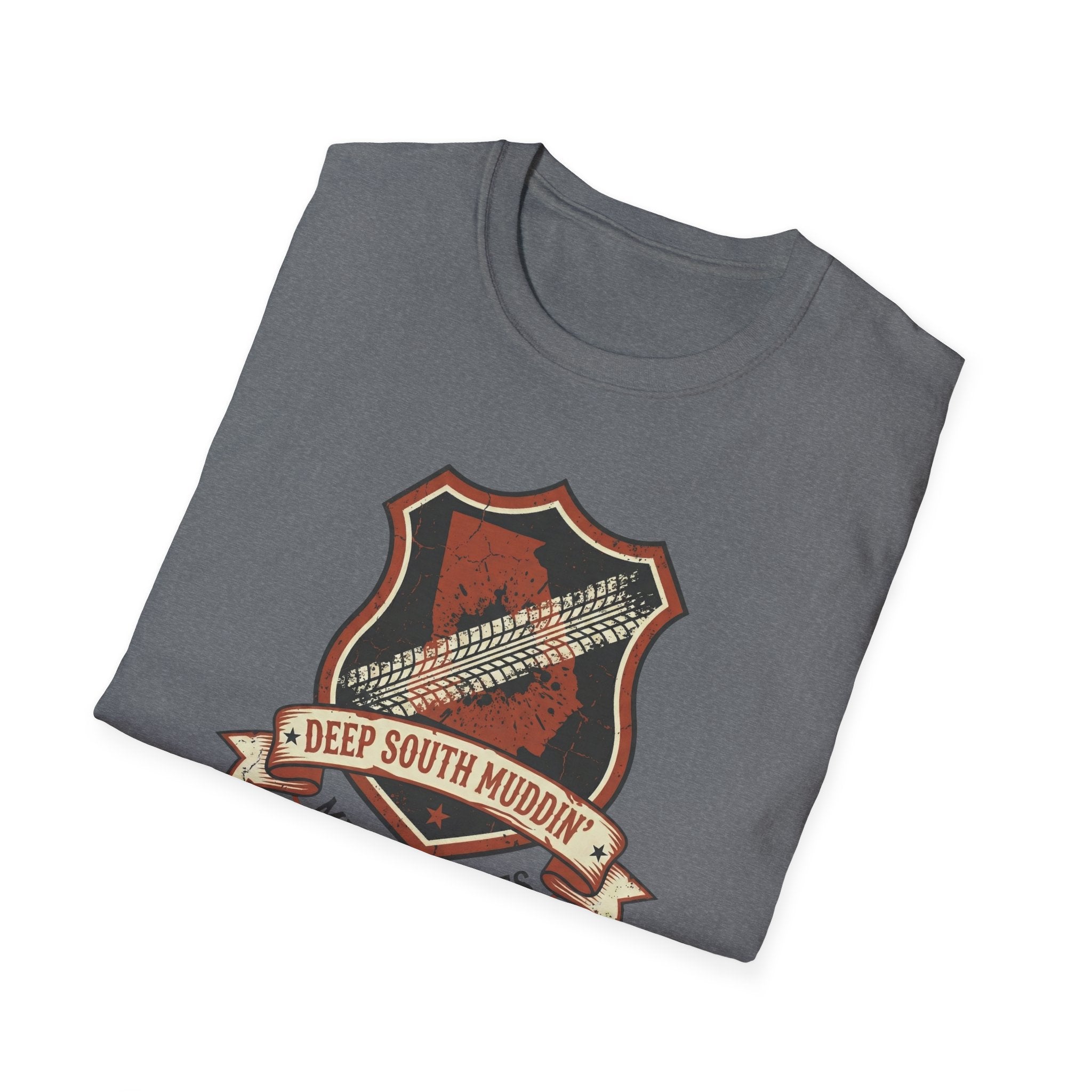 Mud & Misfits GA State Badge "Deep South Muddin" T-shirt