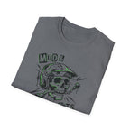 Mud & Misfits Skull Shifter T-shirt