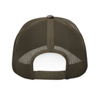 Embroidered Biker Patch "Mud & Misfits Est. 2026" Camouflage Trucker Hat