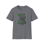 Mud & Misfits "Dirt Riot" Skull T-shirt