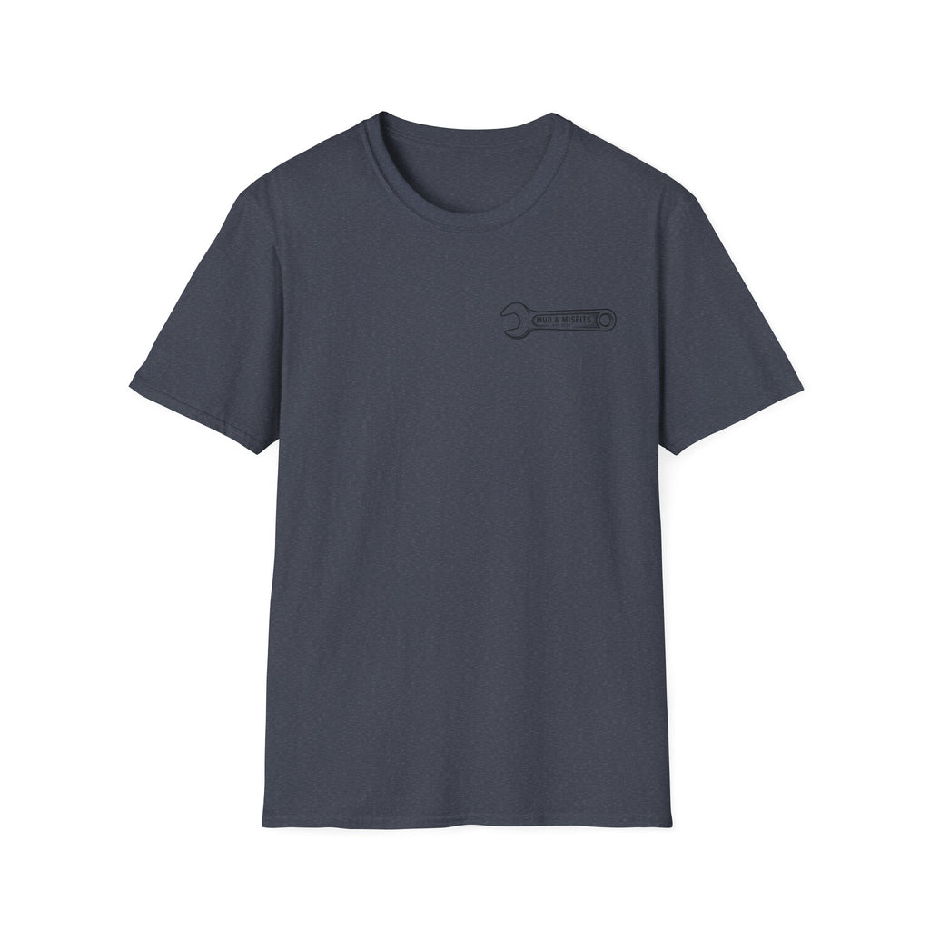 Mud & Misfits "Garage Built Trail Tested" T-shirt