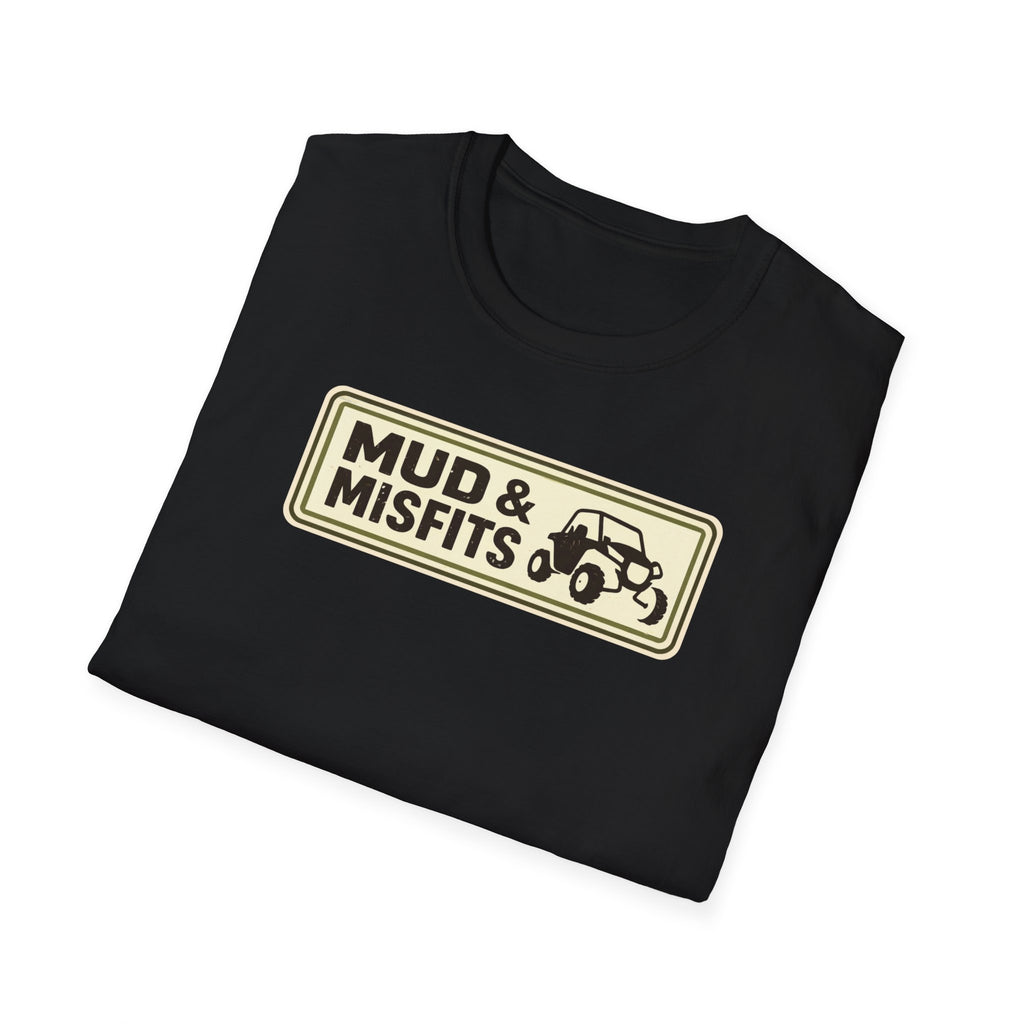 Mud & Misfits Horizontal Patch T-shirt