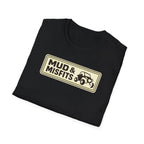 Mud & Misfits Horizontal Patch T-shirt