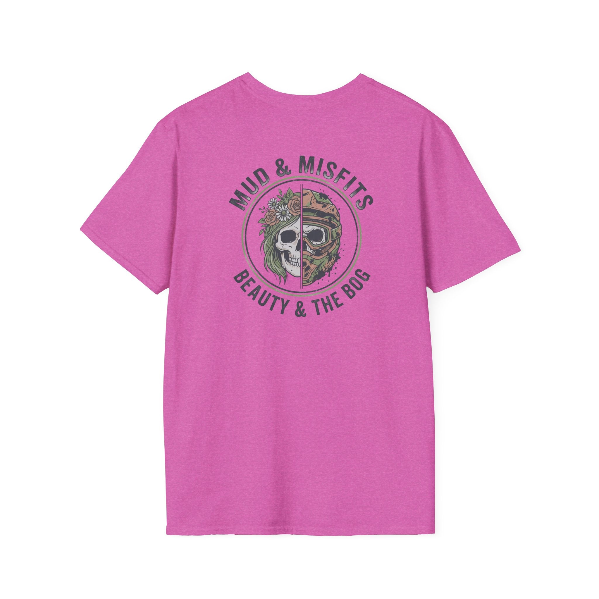 Mud & Misfits "Beauty and the Bog" American Tattoo T-shirt