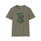Mud & Misfits "Dirt Riot" Skull T-shirt