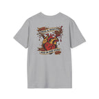 Mud & Misfits "Mud In Our Veins" American Tattoo T-shirt