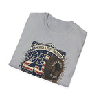 Mud & Misfits 'USA 250th Birthday - Built on Freedom, Fueled by Mud' 250 T-shirt