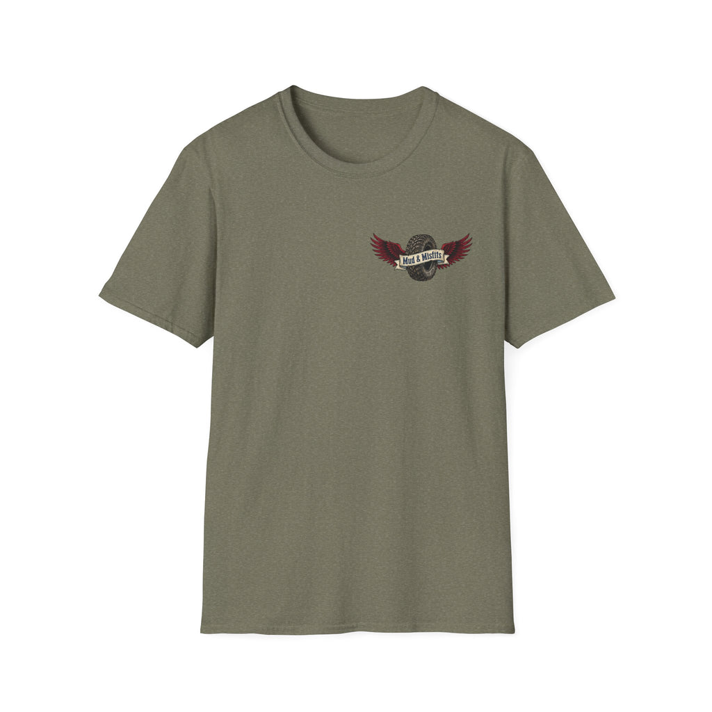 Mud & Misfits '250 Years Still Raisin' Hell' T-shirt