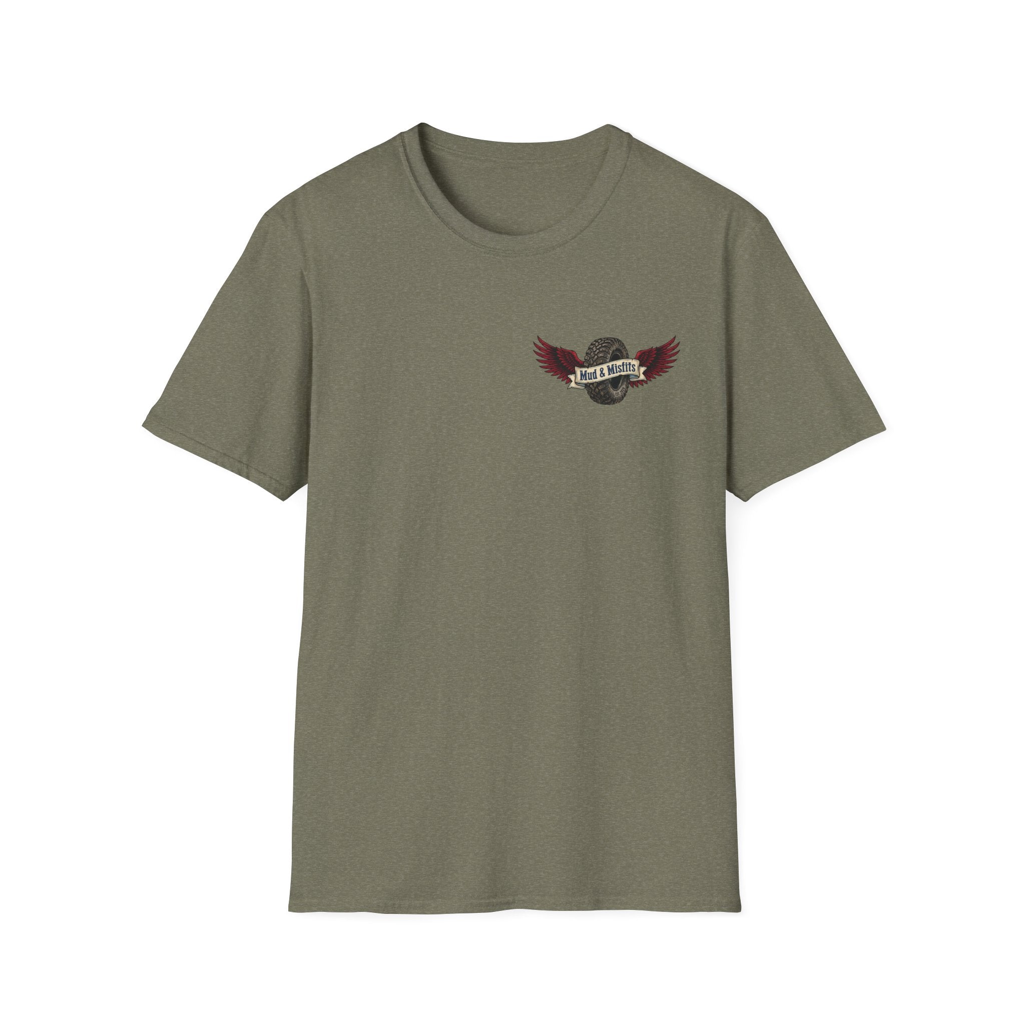 Mud & Misfits '250 Years Still Raisin' Hell' T-shirt