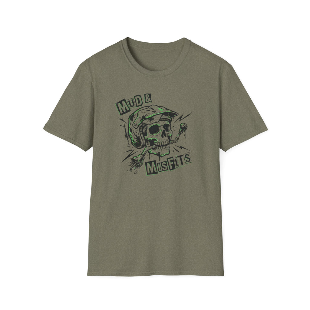 Mud & Misfits Skull Shifter T-shirt