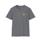 Mud & Misfits "In Mud We Trust" Biker Patch T-shirt