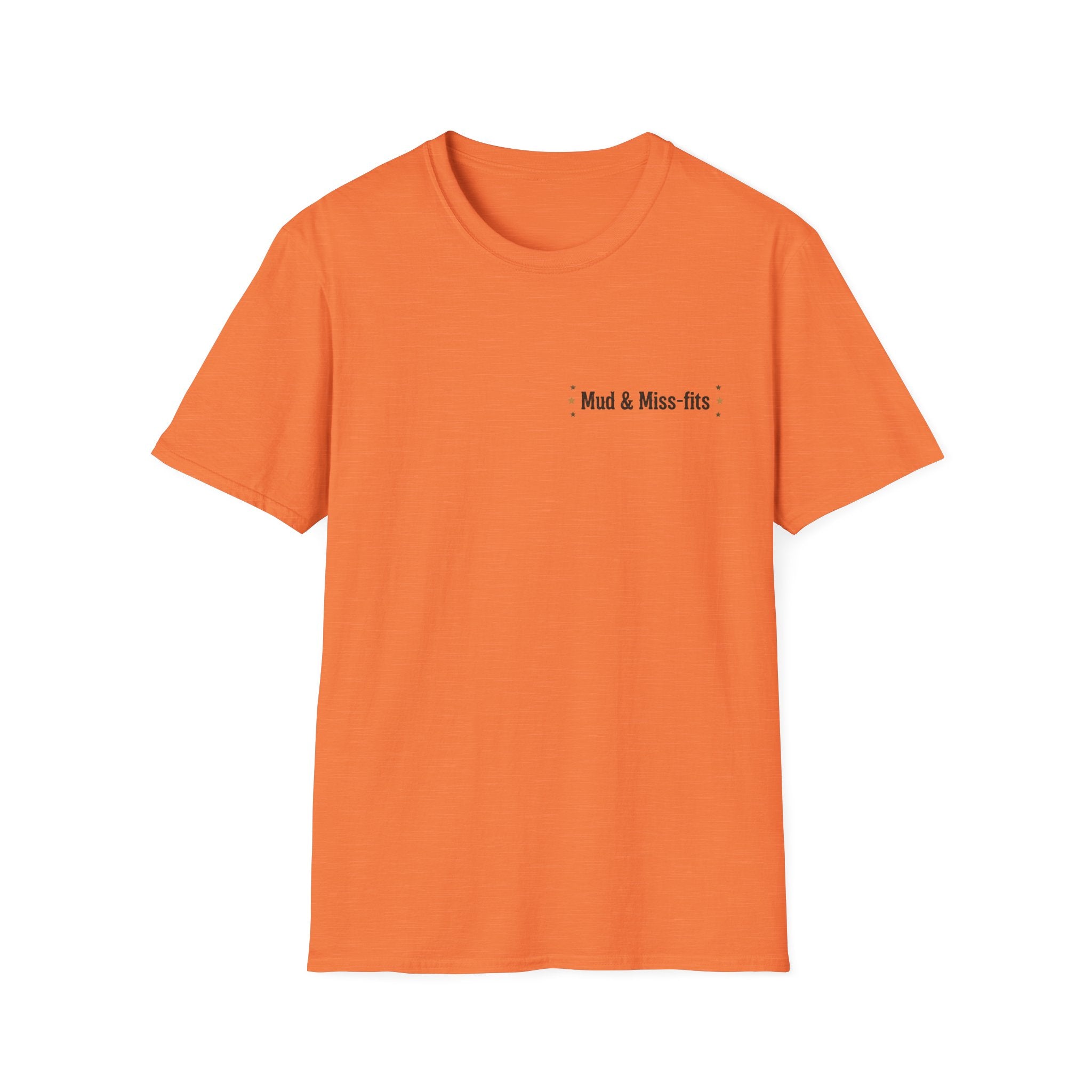Mud & Miss-fits "Real Girls Like Horsepower" T-shirt