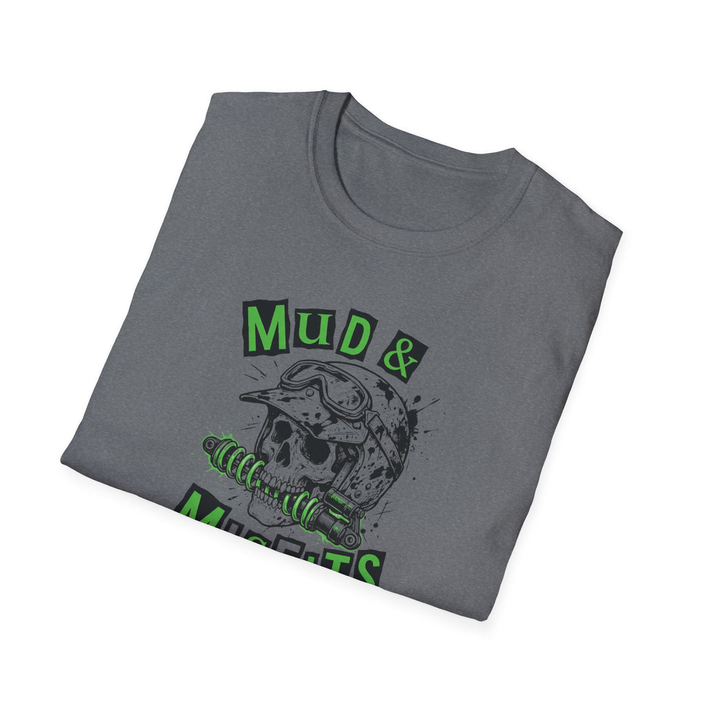 Mud & Misfits "Dirt Riot" Skull T-shirt