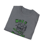 Mud & Misfits "Dirt Riot" Skull T-shirt