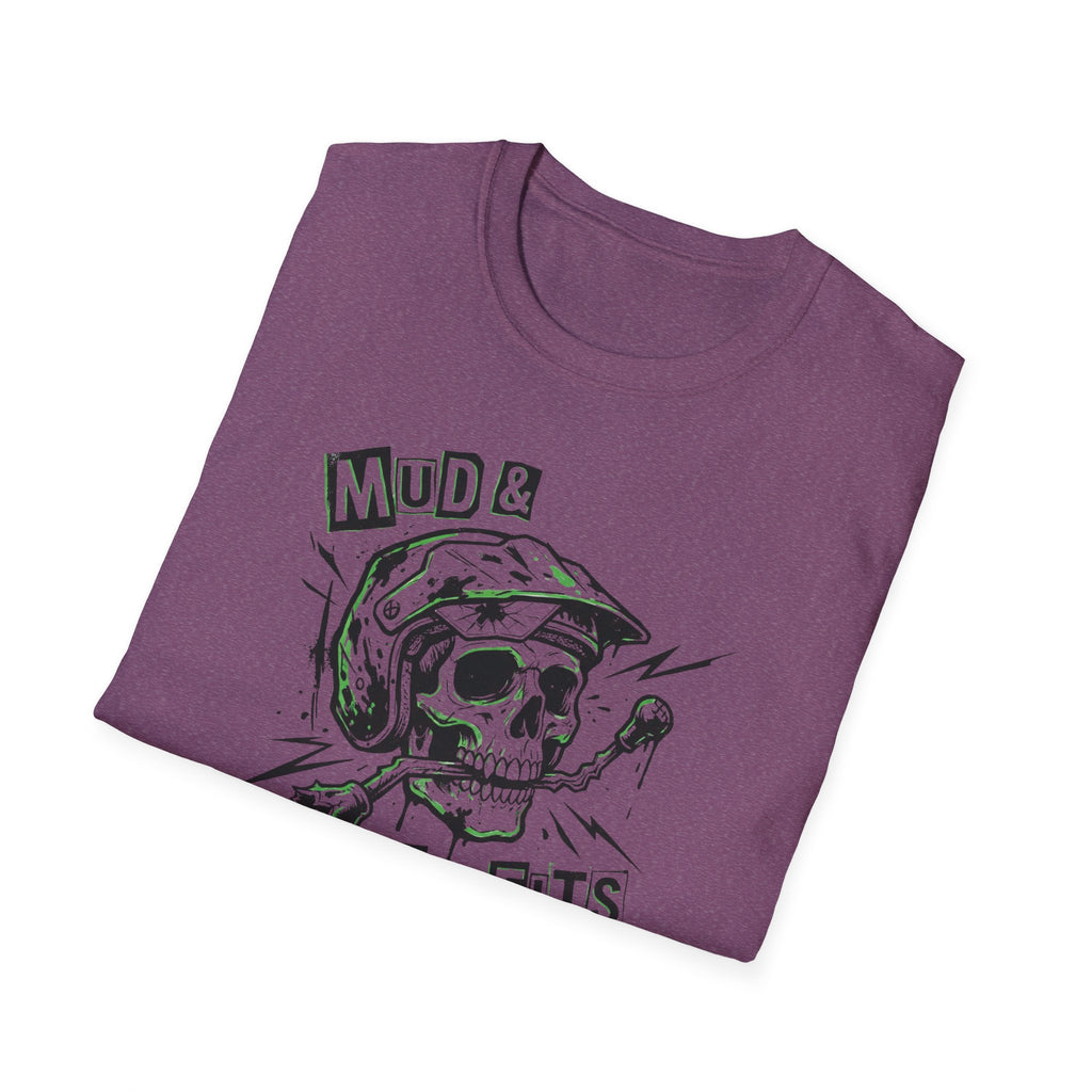 Mud & Misfits Skull Shifter T-shirt