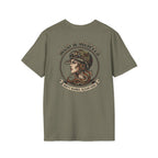 Mud & Misfits "Dirty Hands, Clean Soul" American Tattoo T-shirt