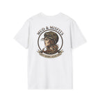 Mud & Misfits "Dirty Hands, Clean Soul" American Tattoo T-shirt