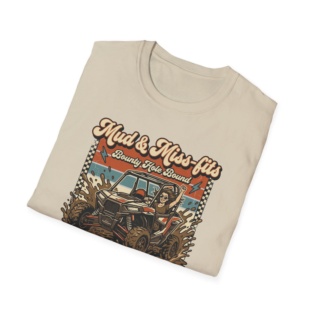 Mud & Miss-fits "Bounty Hole Bound" T-shirt