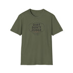 Mud & Misfits "Dirt Don't Judge" Sign T-shirt