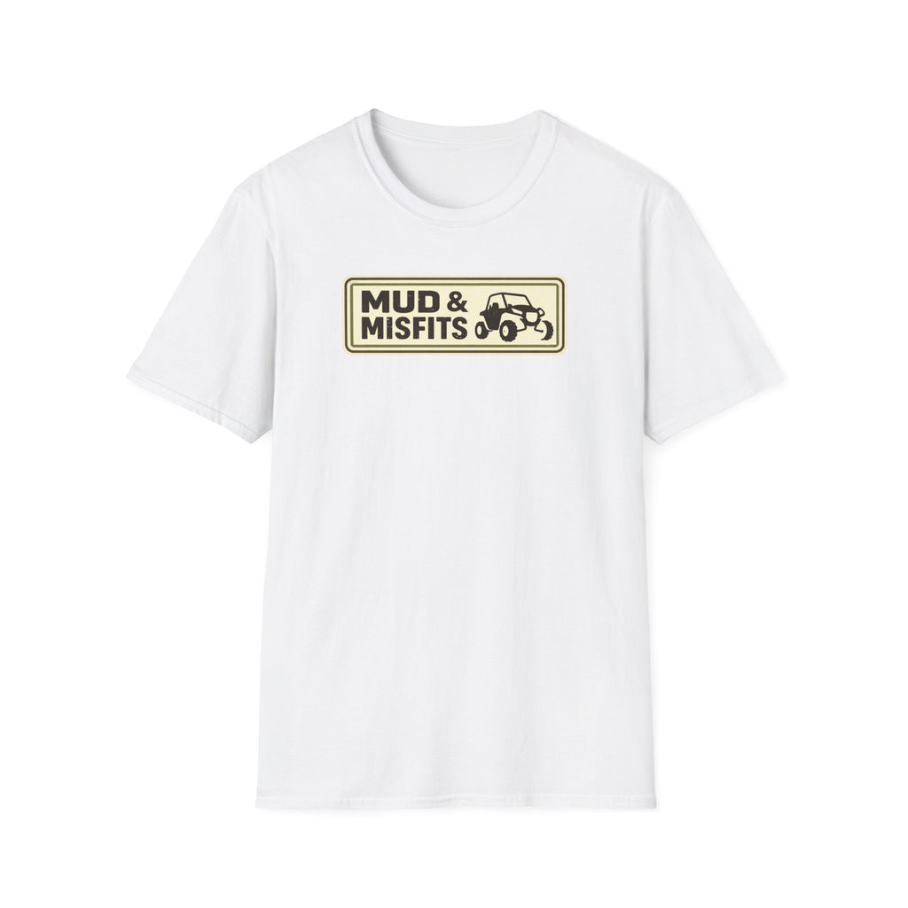 Mud & Misfits Horizontal Patch T-shirt